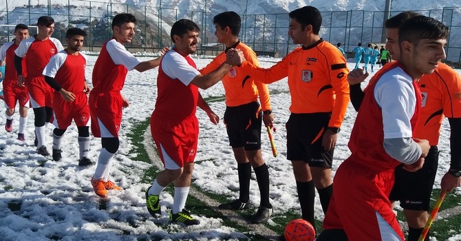 Hakkari amatör lig 13. hafta analizi! 37