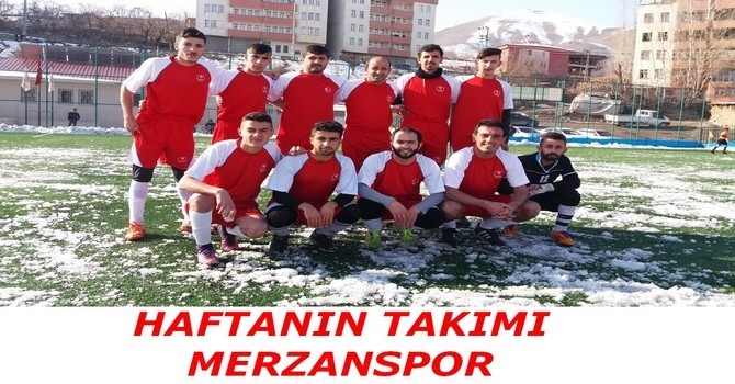 Hakkari amatör lig 13. hafta analizi! 5