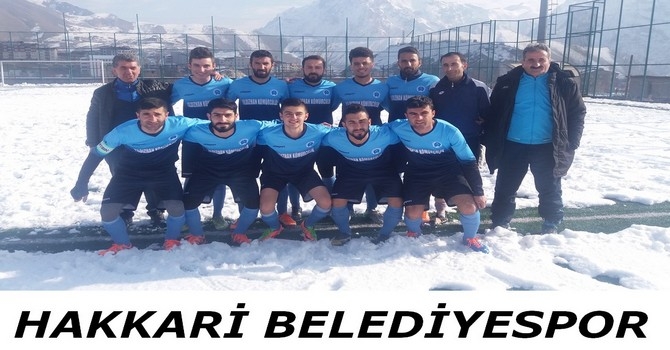 Hakkari amatör lig 13. hafta analizi! 6