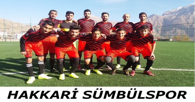 Hakkari amatör lig 13. hafta analizi! 9