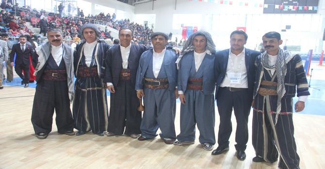 Hakkari Halk oyunlar il birinciliği yarışması-2018 1