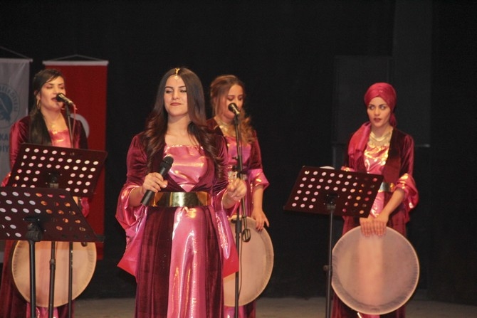 Hakkari'de 8 mart coşkusu-2018 16