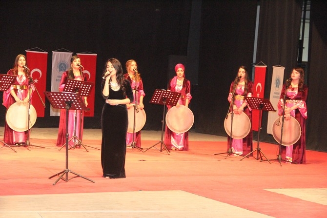 Hakkari'de 8 mart coşkusu-2018 32