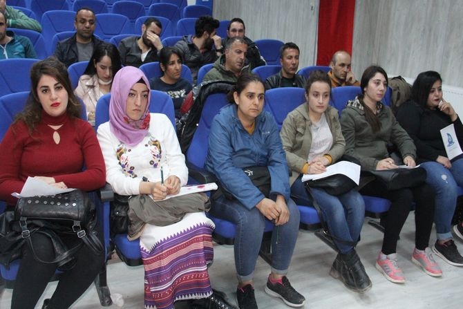 Hakkari'de yüzme hakem kursu açıldı 1