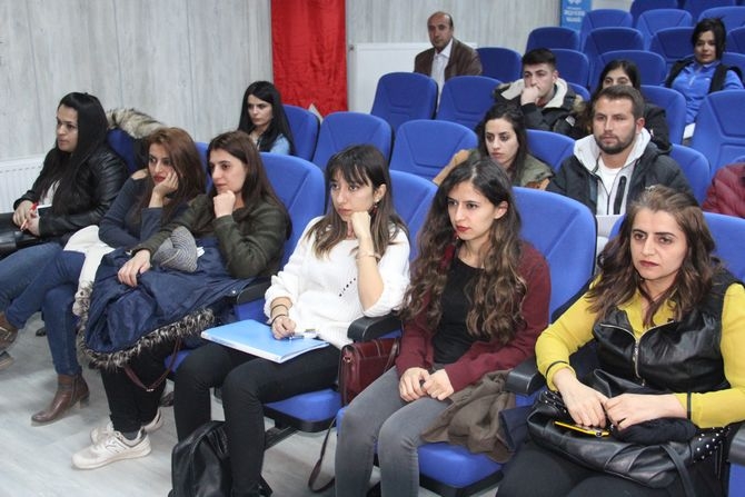 Hakkari'de yüzme hakem kursu açıldı 8