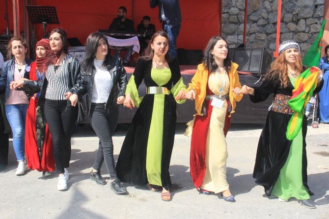 Hakkari 2018 Newroz coşkusu 1