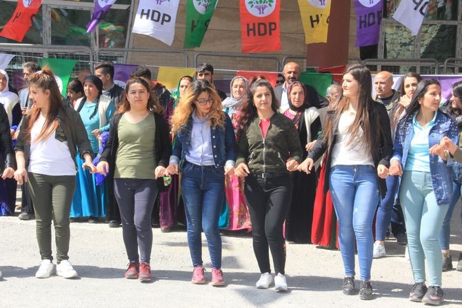 Hakkari 2018 Newroz coşkusu 11