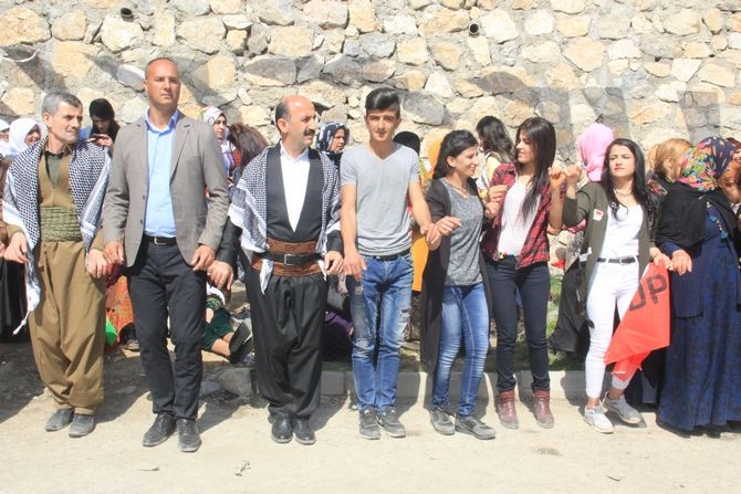 Hakkari 2018 Newroz coşkusu 12