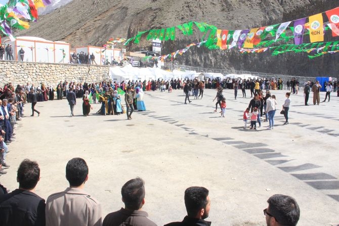 Hakkari 2018 Newroz coşkusu 13