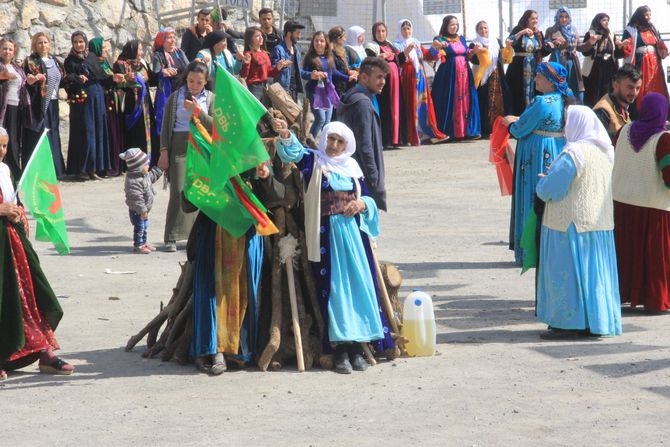 Hakkari 2018 Newroz coşkusu 14