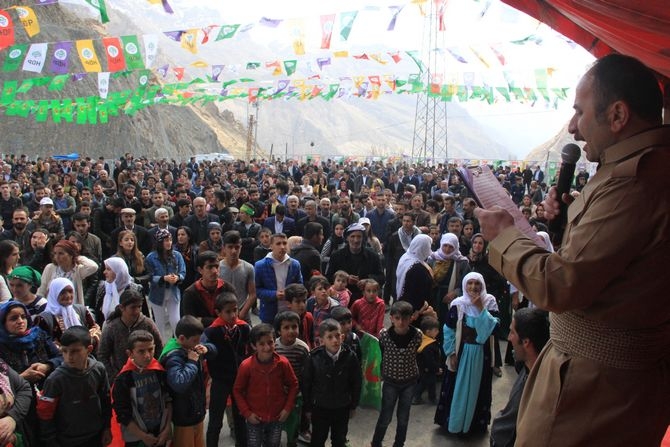 Hakkari 2018 Newroz coşkusu 15
