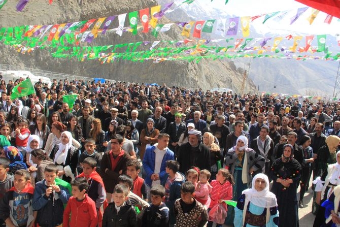 Hakkari 2018 Newroz coşkusu 16