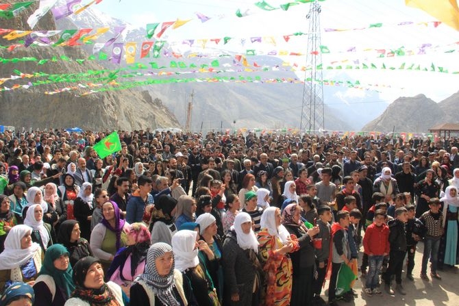 Hakkari 2018 Newroz coşkusu 19