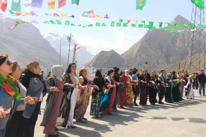 Hakkari 2018 Newroz coşkusu 2