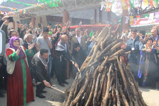 Hakkari 2018 Newroz coşkusu 20