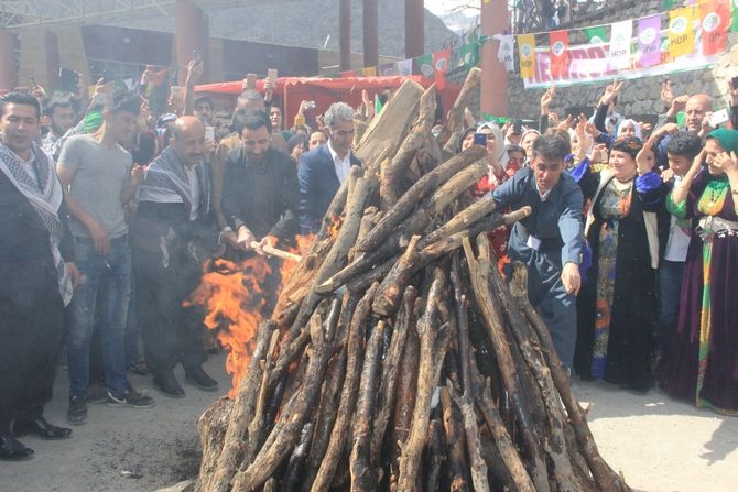 Hakkari 2018 Newroz coşkusu 21