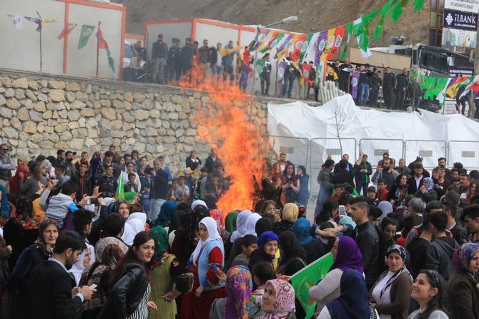Hakkari 2018 Newroz coşkusu 23