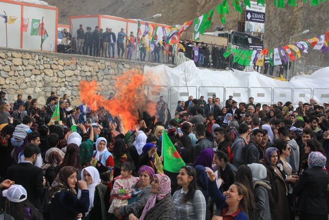 Hakkari 2018 Newroz coşkusu 25