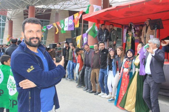 Hakkari 2018 Newroz coşkusu 27