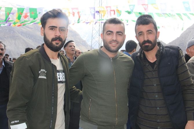 Hakkari 2018 Newroz coşkusu 29