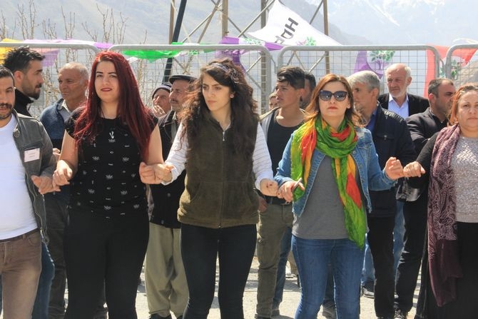 Hakkari 2018 Newroz coşkusu 3