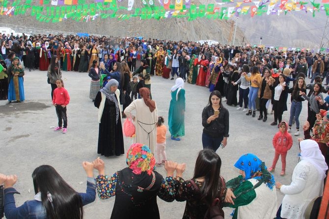 Hakkari 2018 Newroz coşkusu 33