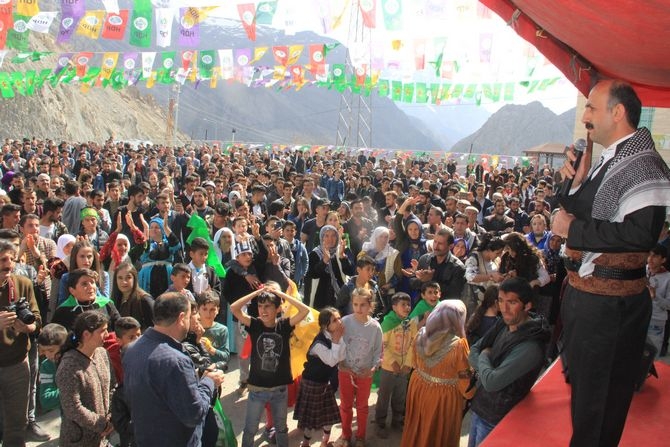 Hakkari 2018 Newroz coşkusu 34