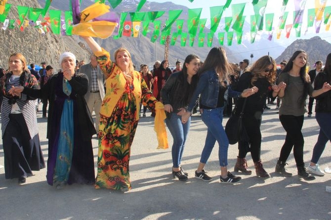 Hakkari 2018 Newroz coşkusu 35