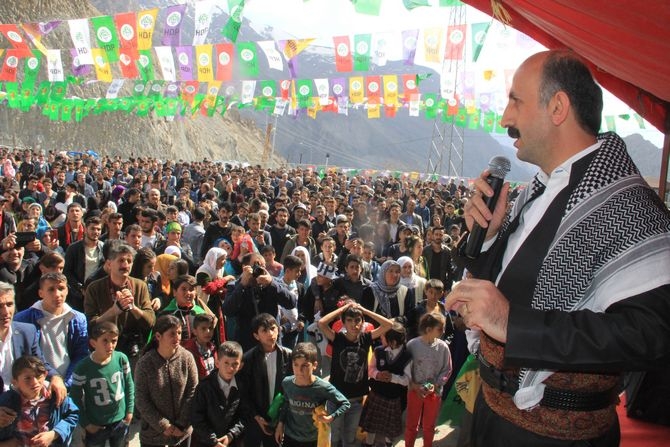 Hakkari 2018 Newroz coşkusu 36