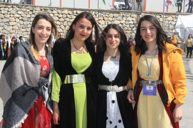 Hakkari 2018 Newroz coşkusu 4