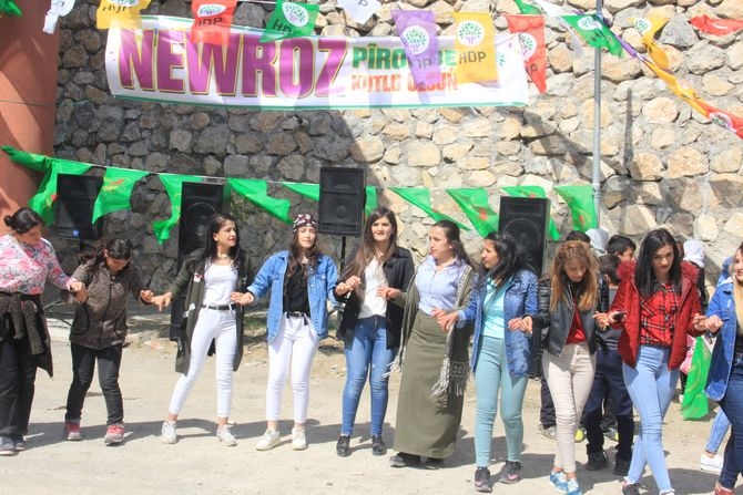 Hakkari 2018 Newroz coşkusu 5