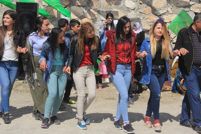 Hakkari 2018 Newroz coşkusu 7