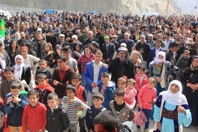 Hakkari 2018 Newroz coşkusu 8