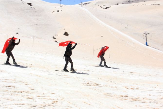 Hakkari 2. kar festivali 2018 2