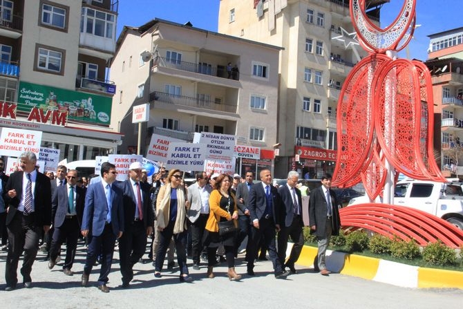 Otizm farkındalık yürüyüşü 12