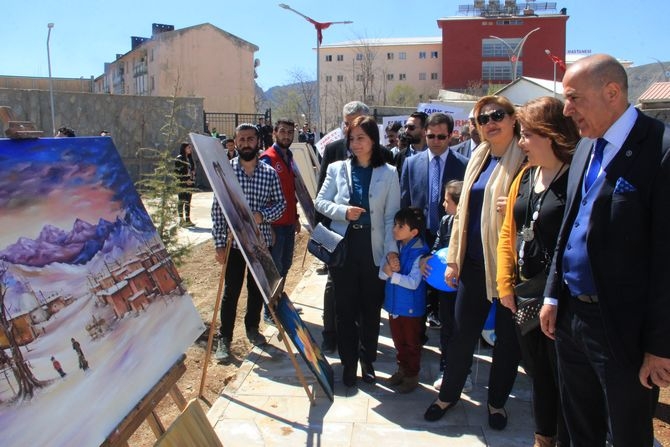 Otizm farkındalık yürüyüşü 14