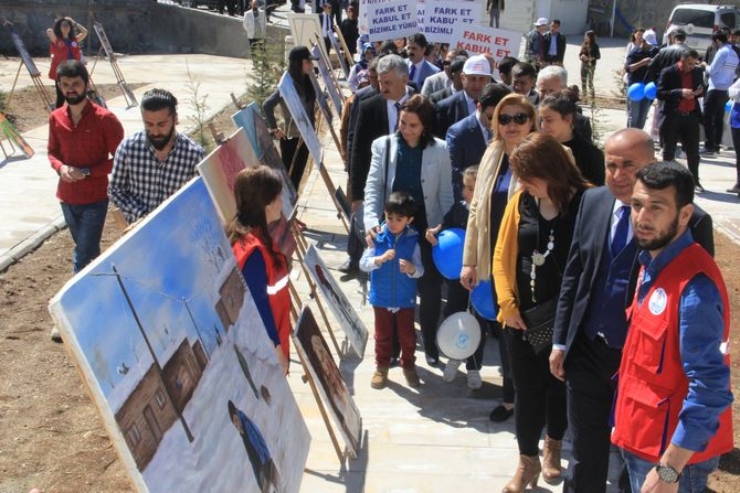 Otizm farkındalık yürüyüşü 15