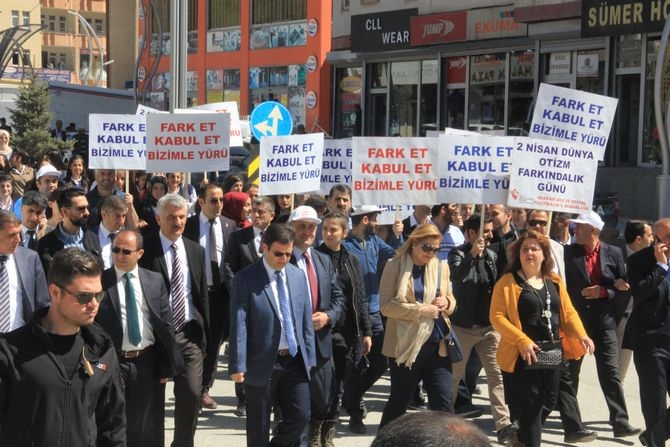 Otizm farkındalık yürüyüşü 5