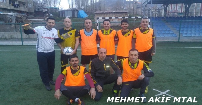 Öğretmenler arası futbol turnuvası 10