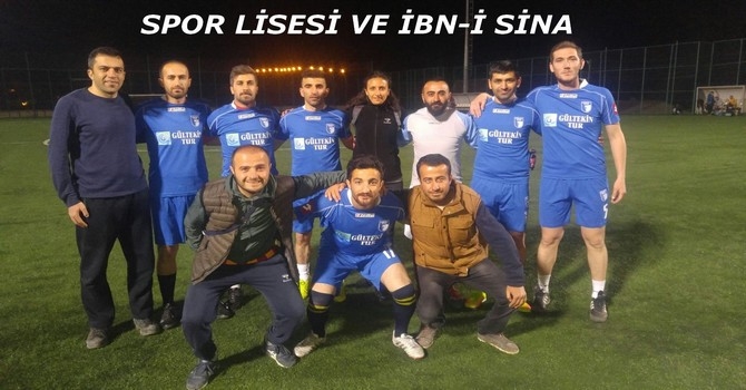 Öğretmenler arası futbol turnuvası 14