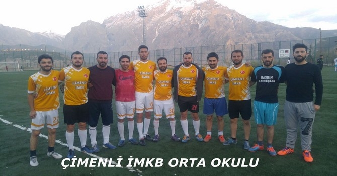 Öğretmenler arası futbol turnuvası 15