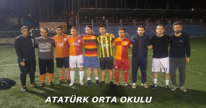 Öğretmenler arası futbol turnuvası 16