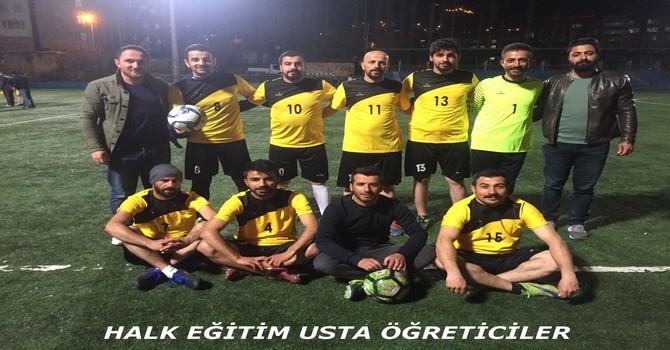 Öğretmenler arası futbol turnuvası 17