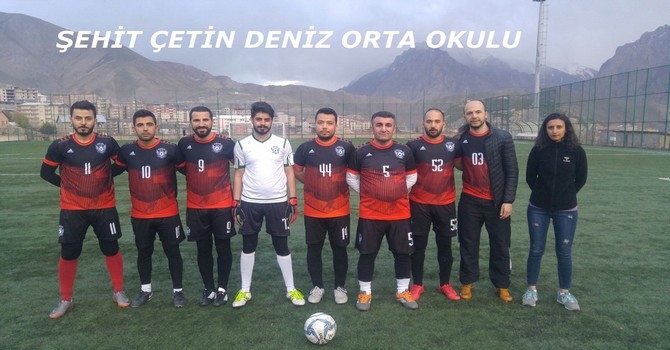 Öğretmenler arası futbol turnuvası 19