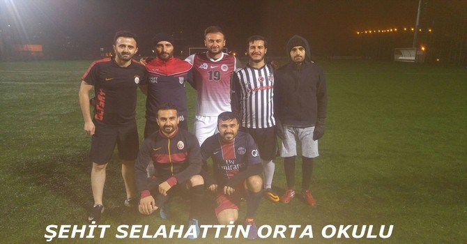 Öğretmenler arası futbol turnuvası 2