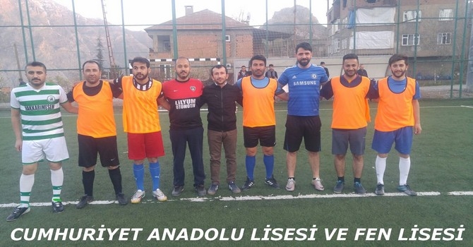 Öğretmenler arası futbol turnuvası 20