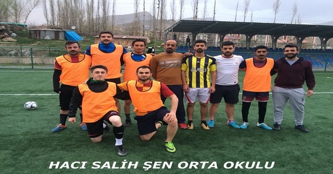 Öğretmenler arası futbol turnuvası 21