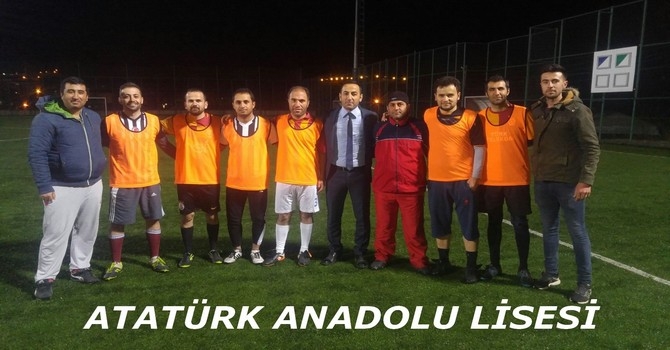 Öğretmenler arası futbol turnuvası 22