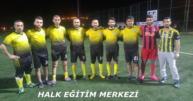 Öğretmenler arası futbol turnuvası 23