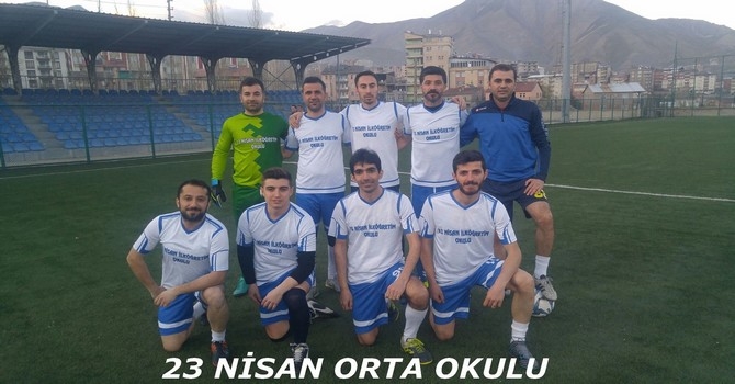 Öğretmenler arası futbol turnuvası 24